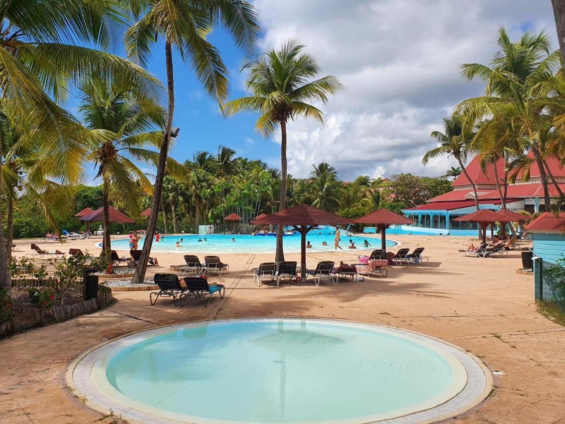 Martial Tropiques Et Martial Coco & Plage, 2 Appartements Refaits A Neuf Vue Mer, Village De Vacances A Ste Anne Сент-Анн Екстер'єр фото