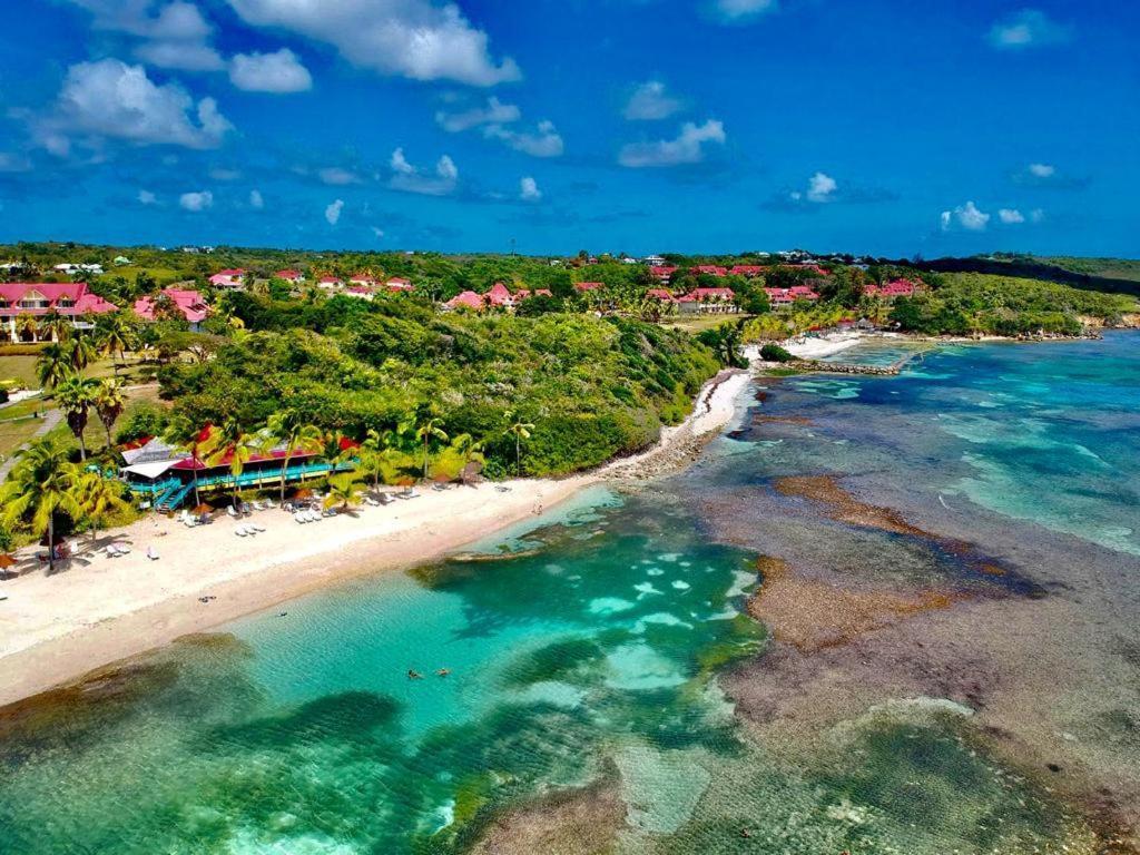 Martial Tropiques Et Martial Coco & Plage, 2 Appartements Refaits A Neuf Vue Mer, Village De Vacances A Ste Anne Сент-Анн Екстер'єр фото